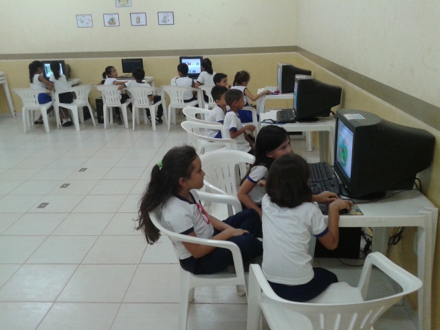 Aulas no Laboratório de Informática VESPERTINO: Aula Jogos Pedagógicos  Português